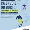 Affiche test skis aux arcs