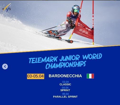 Fis telemark junior world champ