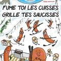 Serre che telemark cuisses et saucisses