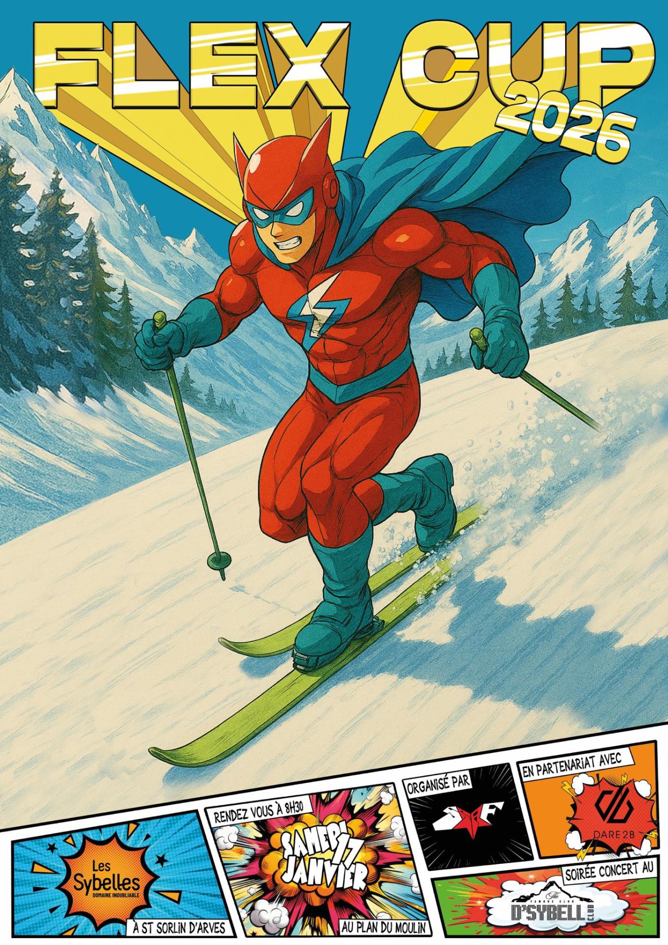 Telemark flex cup 2026